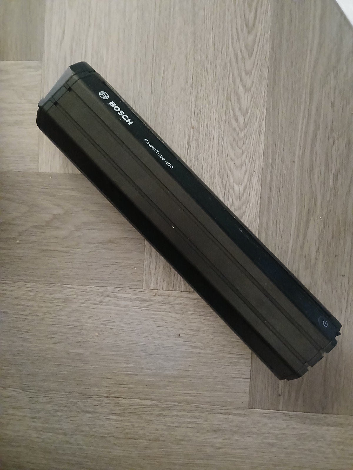 Bosch PowerTube 400 accu, Ophalen of Verzenden, Gebruikt