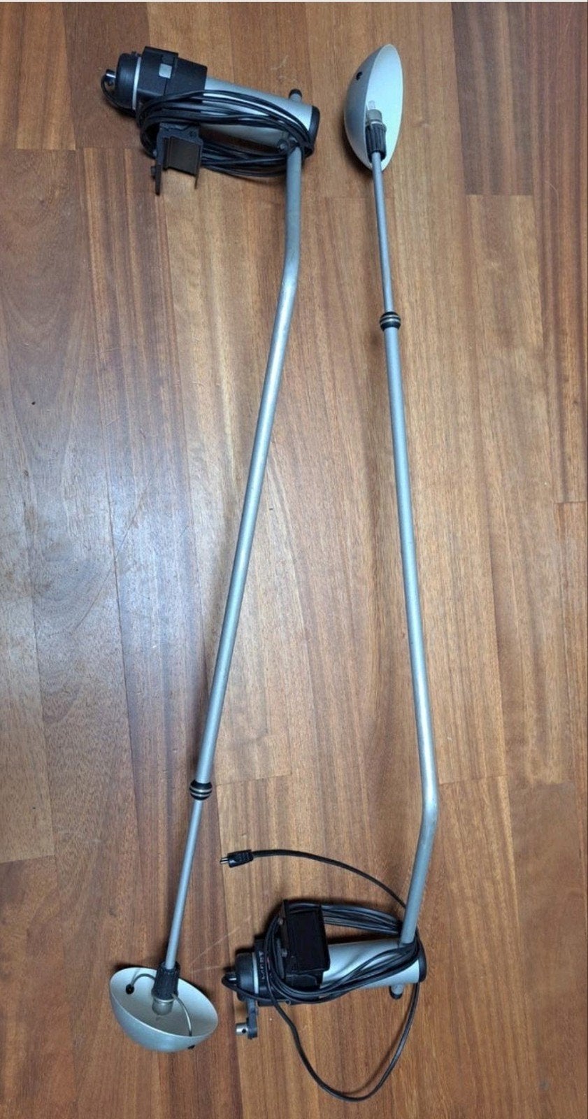 2x Auping Aureo bedlampen (zonder trafo), Ophalen, Gebruikt