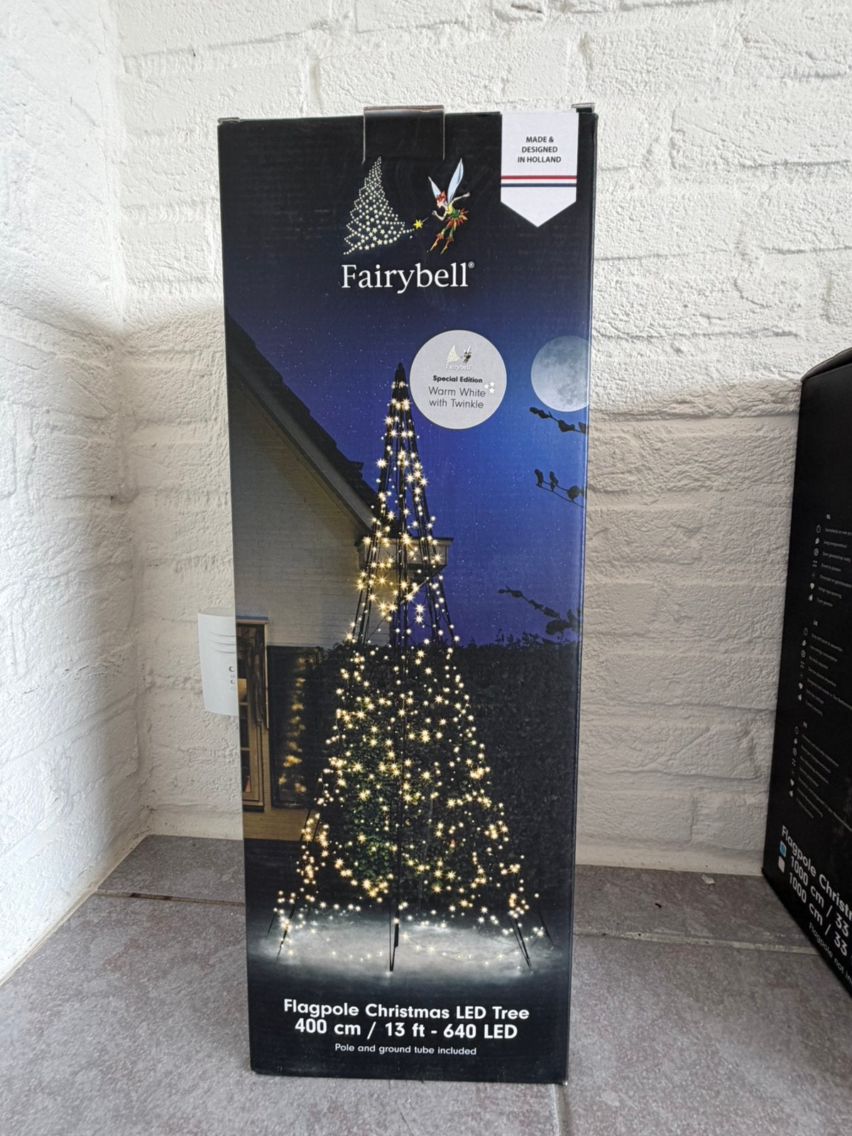 Fairybell LED Kerstboom NIEUW – 10m & 4m – Twinkle, Fairybell, Nieuw, Ophalen of Verzenden, Fairybell