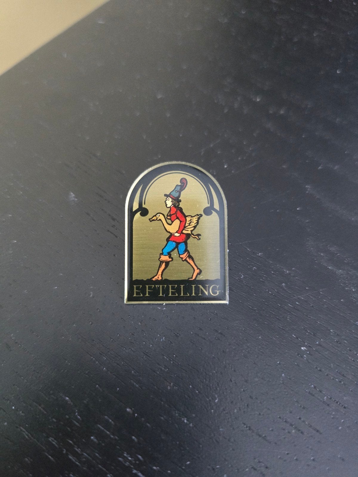 Efteling pin Smidje serie - Zwaan Kleeft Aan, Verzamelen, Efteling, Ophalen of Verzenden