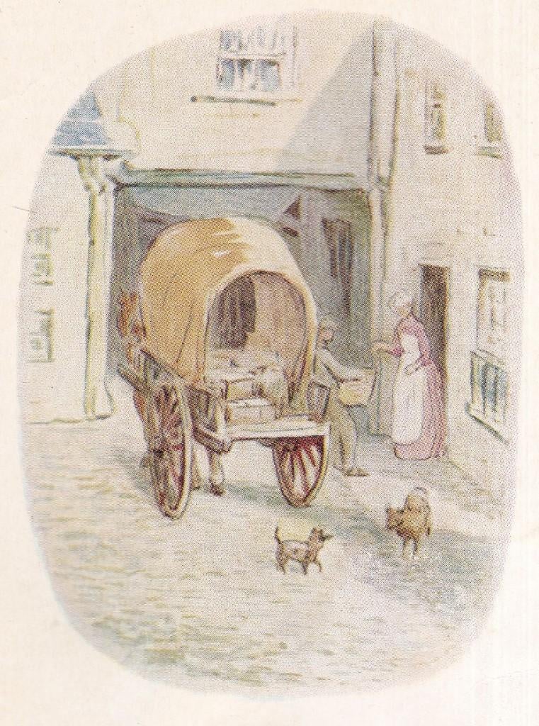 Potter, Beatrix - Het verhaal van Diederik Stadsmuis (1969), Ophalen of Verzenden, Zo goed als nieuw, Fictie algemeen