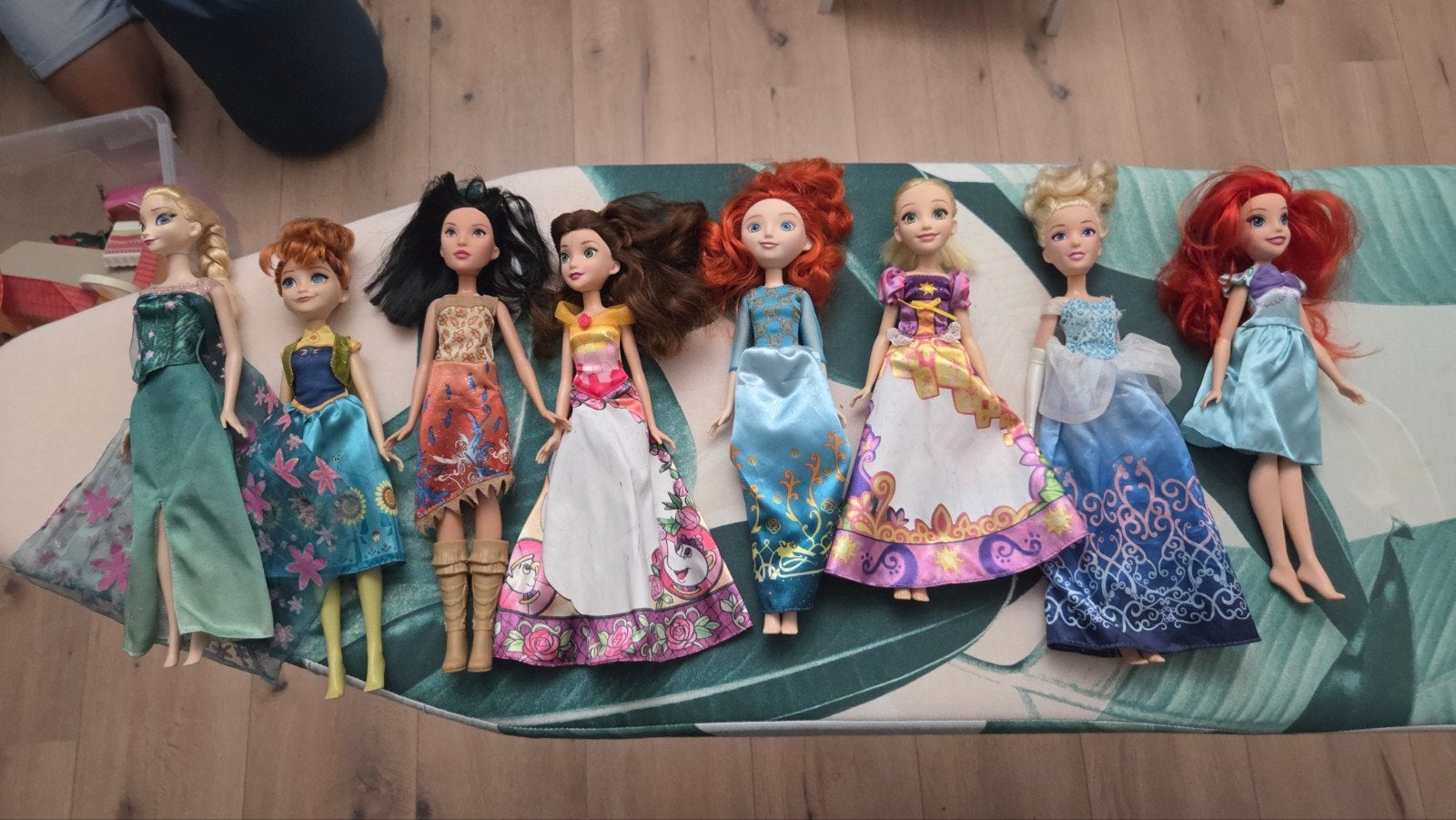 Diverse Disney Barbie Poppen - Grote Collectie, Ophalen of Verzenden, Gebruikt, Barbie