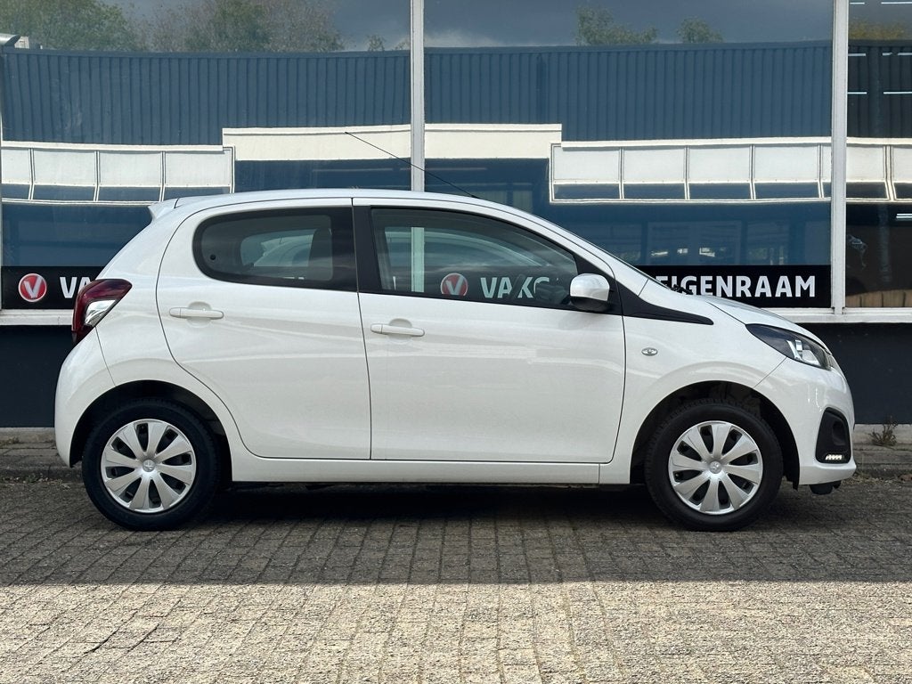 Peugeot 108 1.0 e-VTi Active 5 deurs/AIRCO/MISTLAMP, Auto's, Peugeot, Voorwielaandrijving, Stof, Gebruikt, 4 stoelen