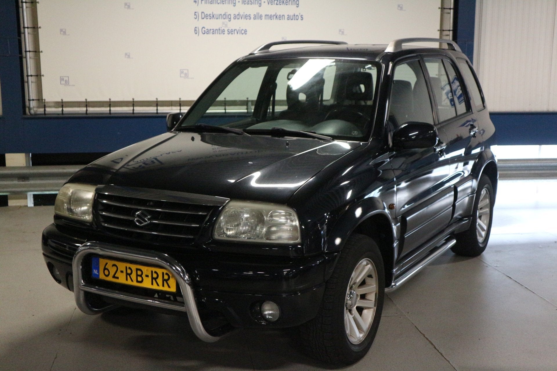 Suzuki Grand Vitara 2.0 / 1è EIGENAAR / NAP / 4x4 / UNIEK !, Auto's, 1330 kg, Grand Vitara, Zwart, Bedrijf