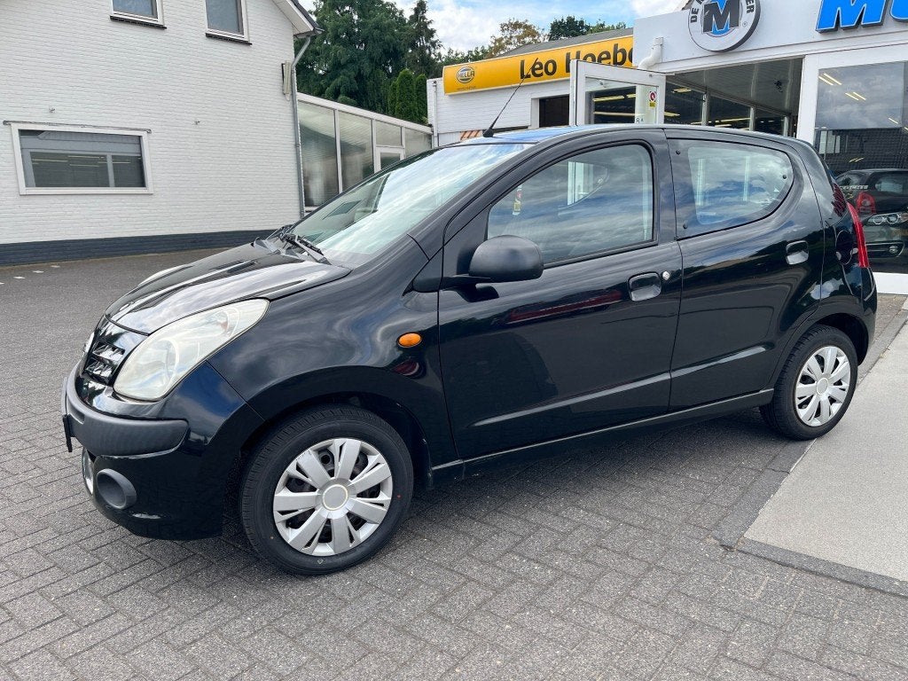 Nissan PIXO 1.0 ACENTA, AIRCO, Centr.Vergr., leuke auto!, Auto's, Voorwielaandrijving, Euro 5, Gebruikt, 4 stoelen