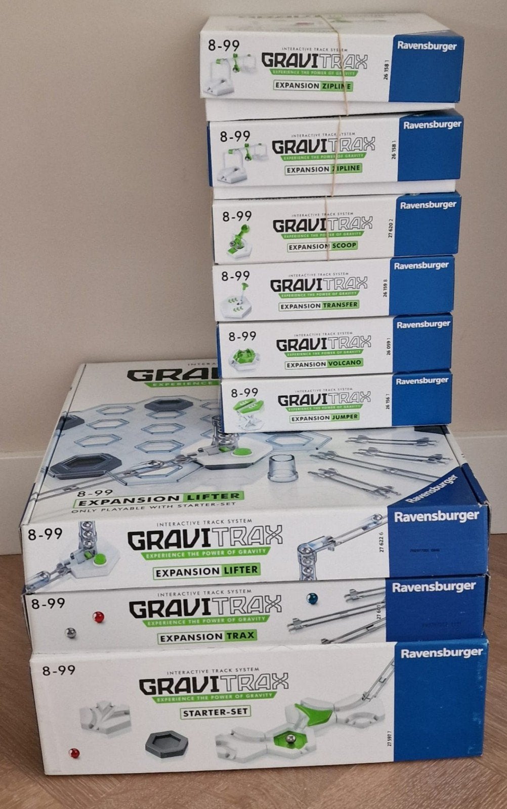 Gravitrax zgan, Ophalen of Verzenden, Zo goed als nieuw, 250 mm of meer
