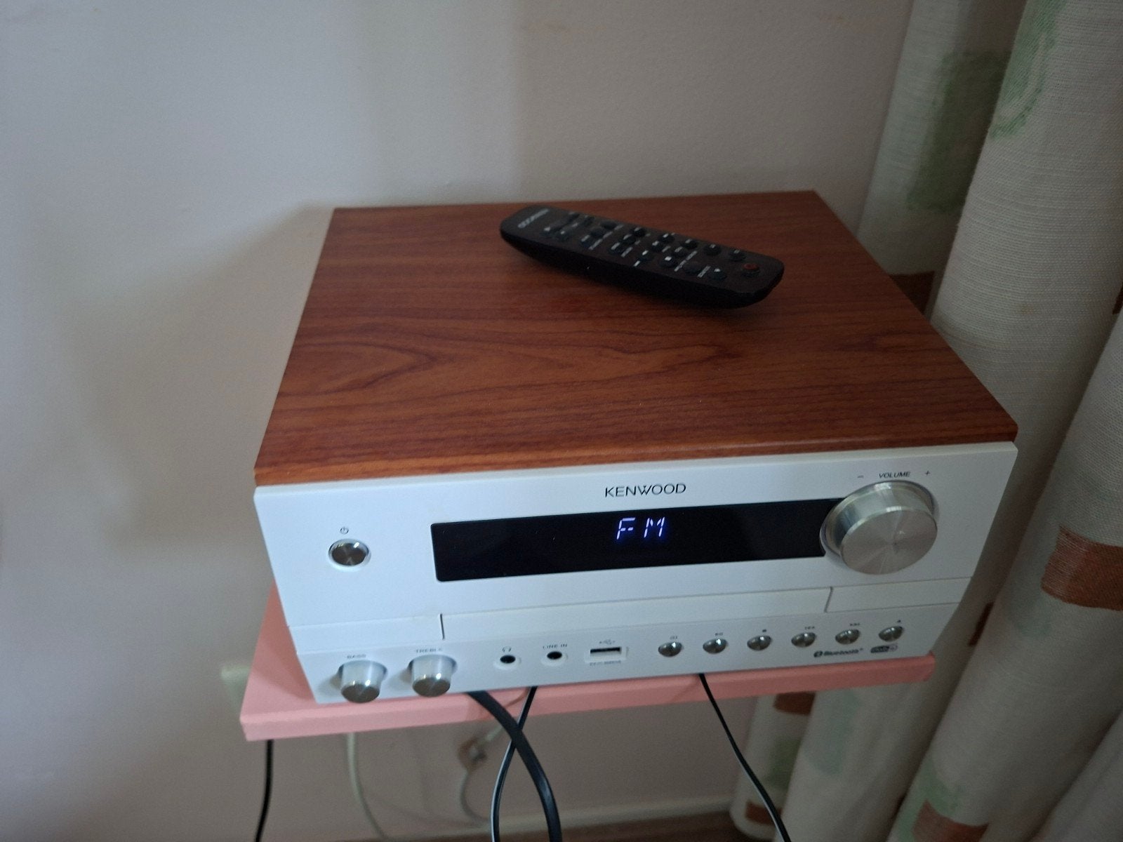 Koopje Kenwood radio cd speler met afstandbediening, Audio, Tv en Foto, Ophalen, Minder dan 60 watt, Overige merken