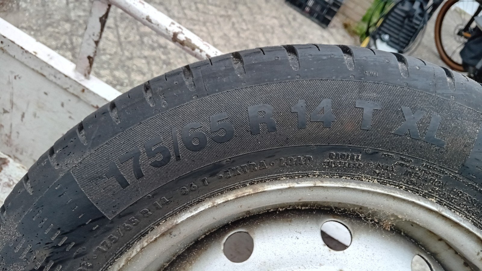 aanhanger en net., Ophalen of Verzenden, Gebruikt