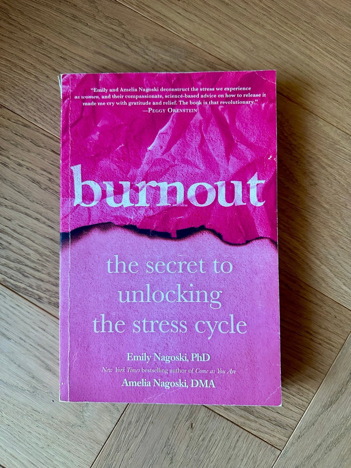 Burnout: The Secret to Unlocking the Stress Cycle, Ophalen of Verzenden, Zo goed als nieuw, Gezondheid en Conditie