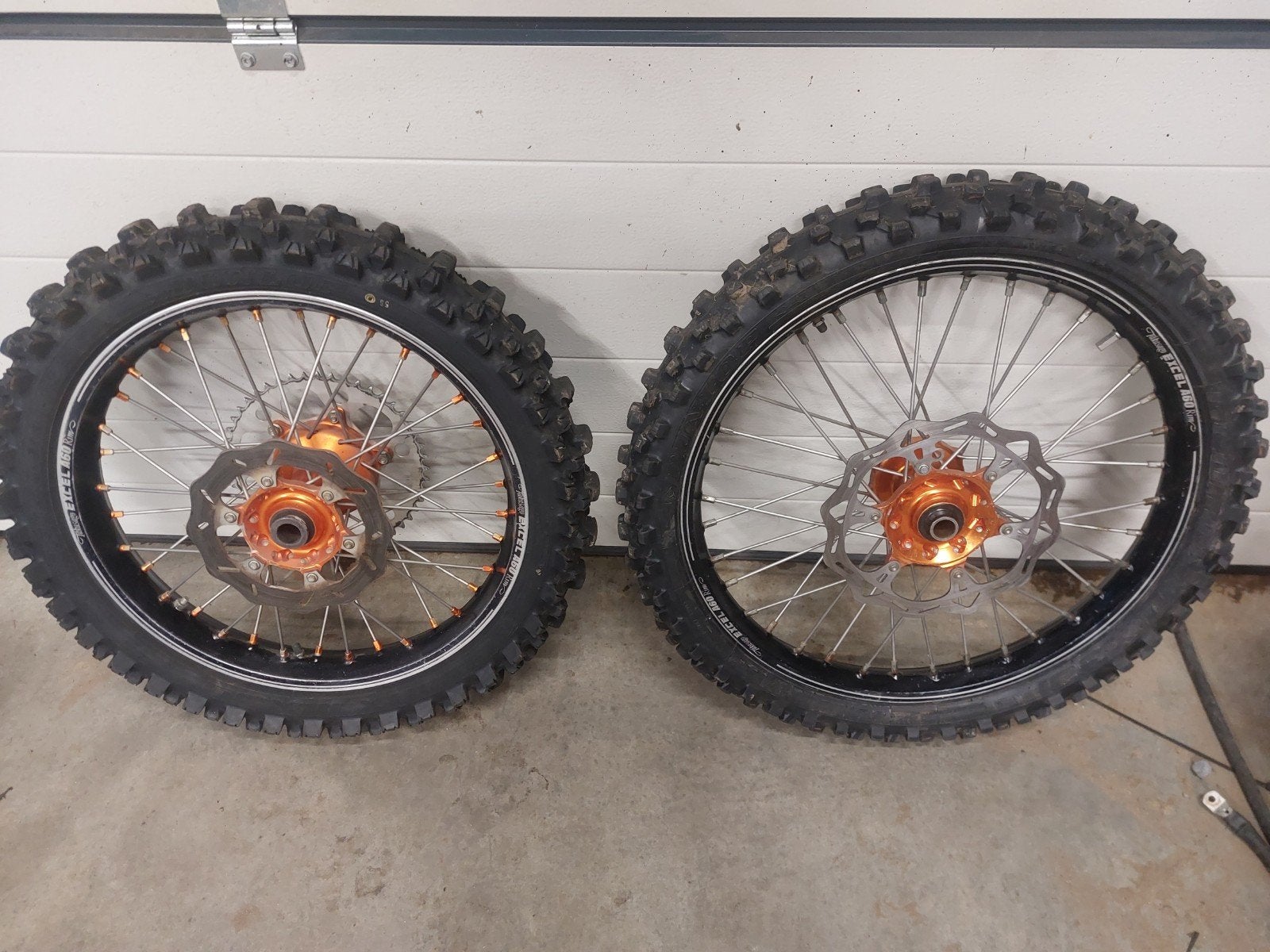 Haan wheels a60 wieken ktm, Ophalen, Gebruikt