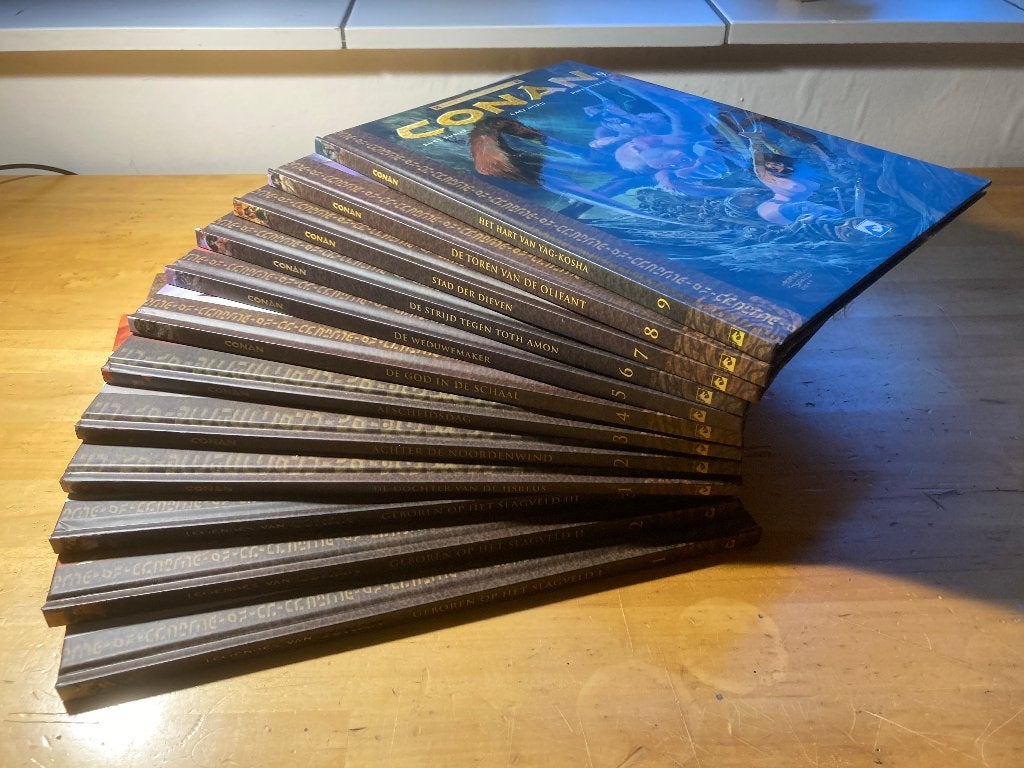 CONAN Darkhorse, Boeken, Complete serie of reeks, Ophalen of Verzenden, Zo goed als nieuw, Amerika