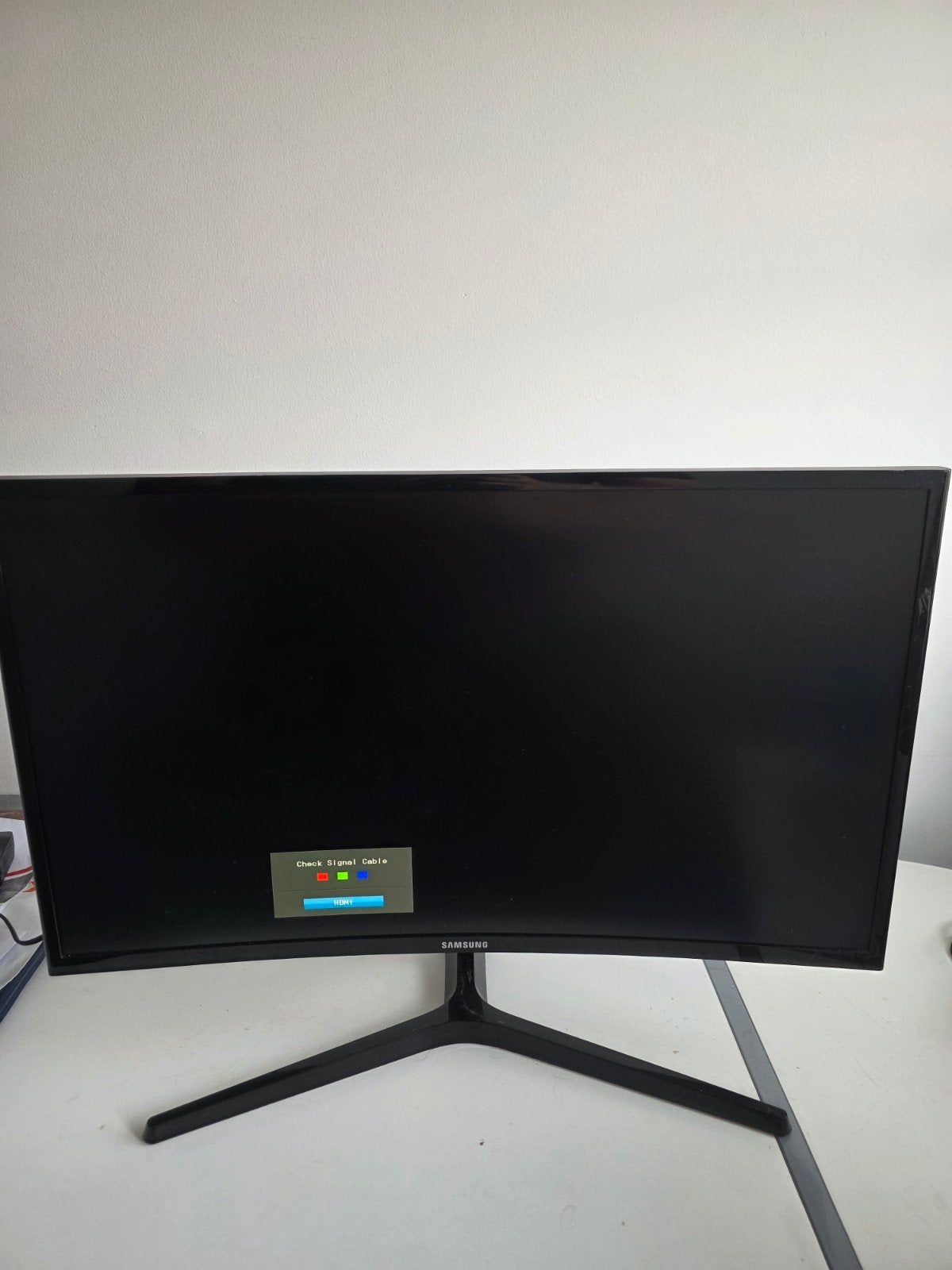 Samsung C27F398FHU 27 inch Curved Monitor, Ophalen, 3 tot 5 ms, Curved, HDMI