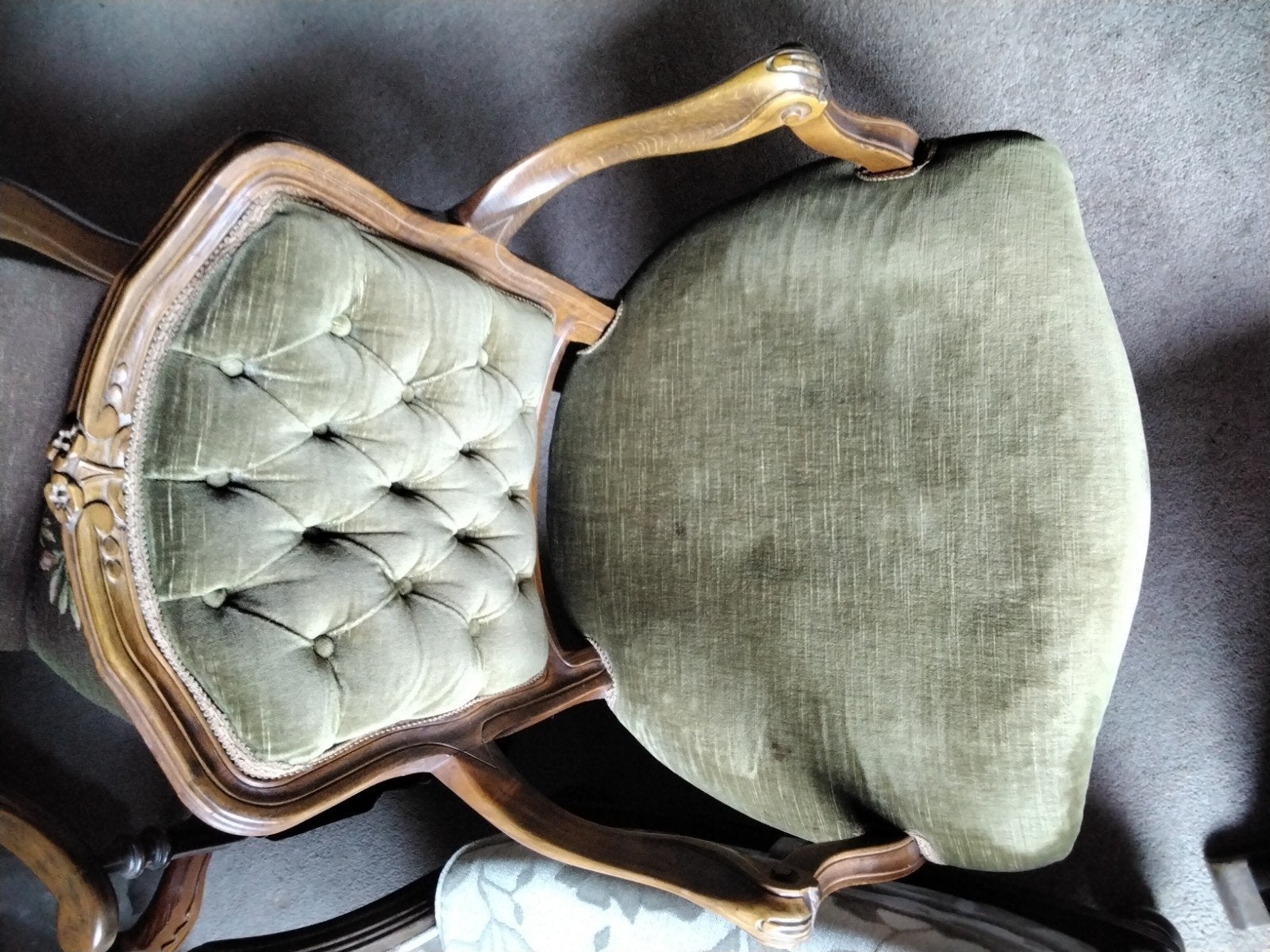 Klein dames fauteuiltje, Ophalen, Minder dan 50 cm