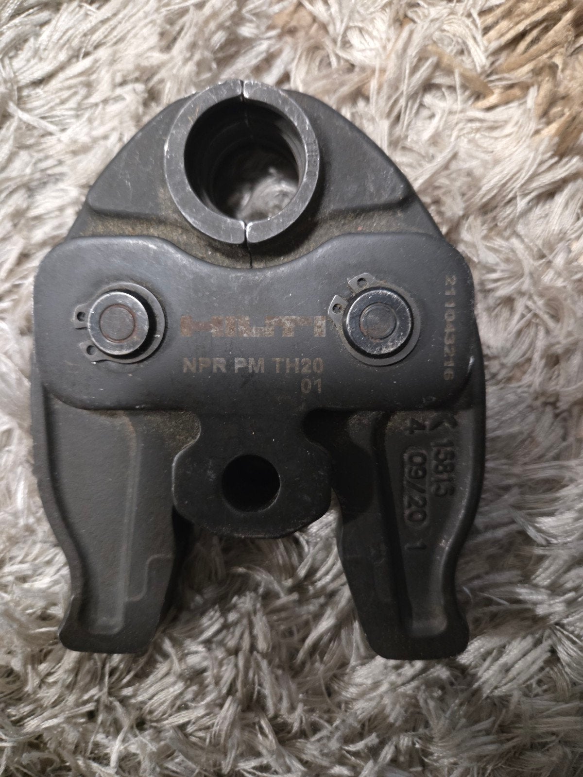 Hilti persbek TH20, Ophalen of Verzenden, Gebruikt