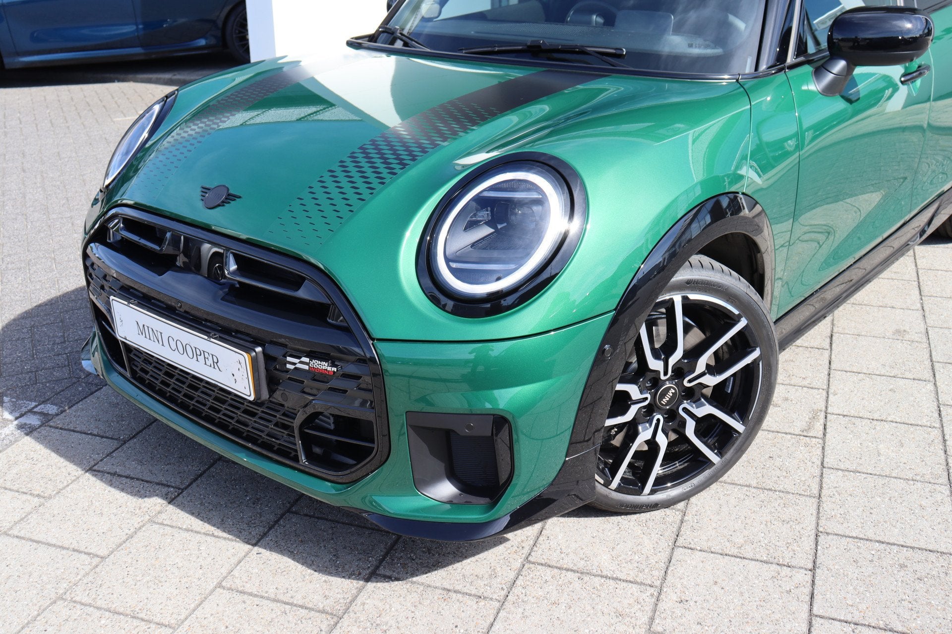 MINI Hatchback Cooper C Automaat / John Cooper Works / Pakke, Auto's, Mini, Dealer onderhouden, 156 pk, Met garantie (alle), Bedrijf