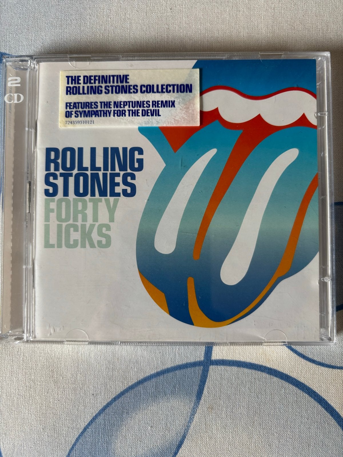 Rolling Stones - Forty Licks (2CD) - The Definitive Collecti, Cd's en Dvd's, Ophalen of Verzenden, Gebruikt, Poprock