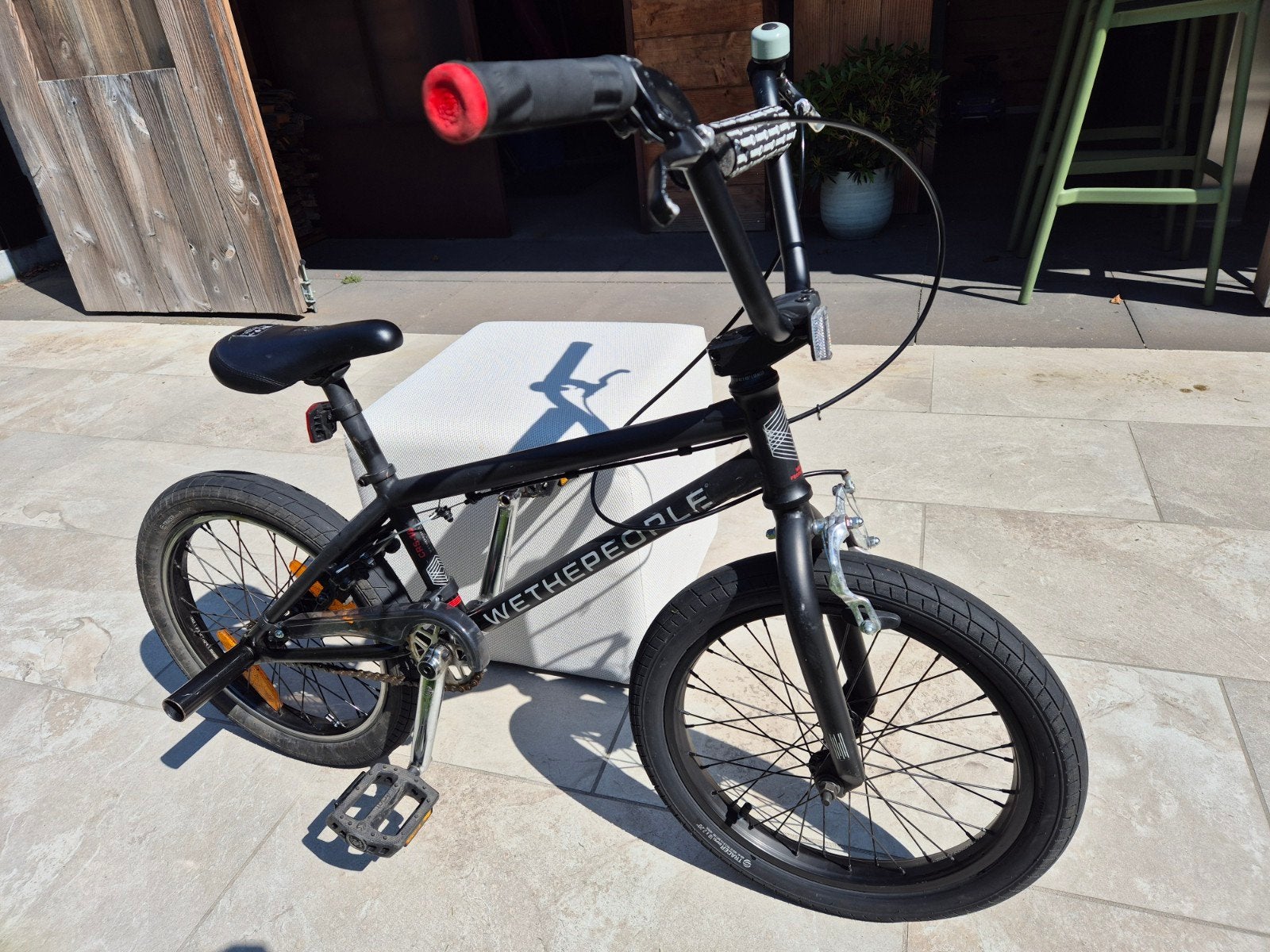 Wethepeople CRS 18" Bmx Fiets Kind (18" - Matt Black), Fietsen en Brommers, Fietsen | Crossfietsen en BMX, Ophalen, Staal, 16 tot 20 inch