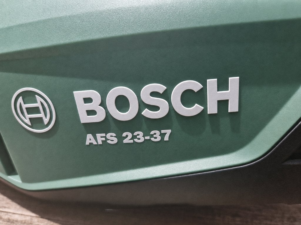 bosch bosmaaier/trimmer 950 w., Tuin en Terras, Ophalen, Gebruikt, Minder dan 10 cm, Bosch