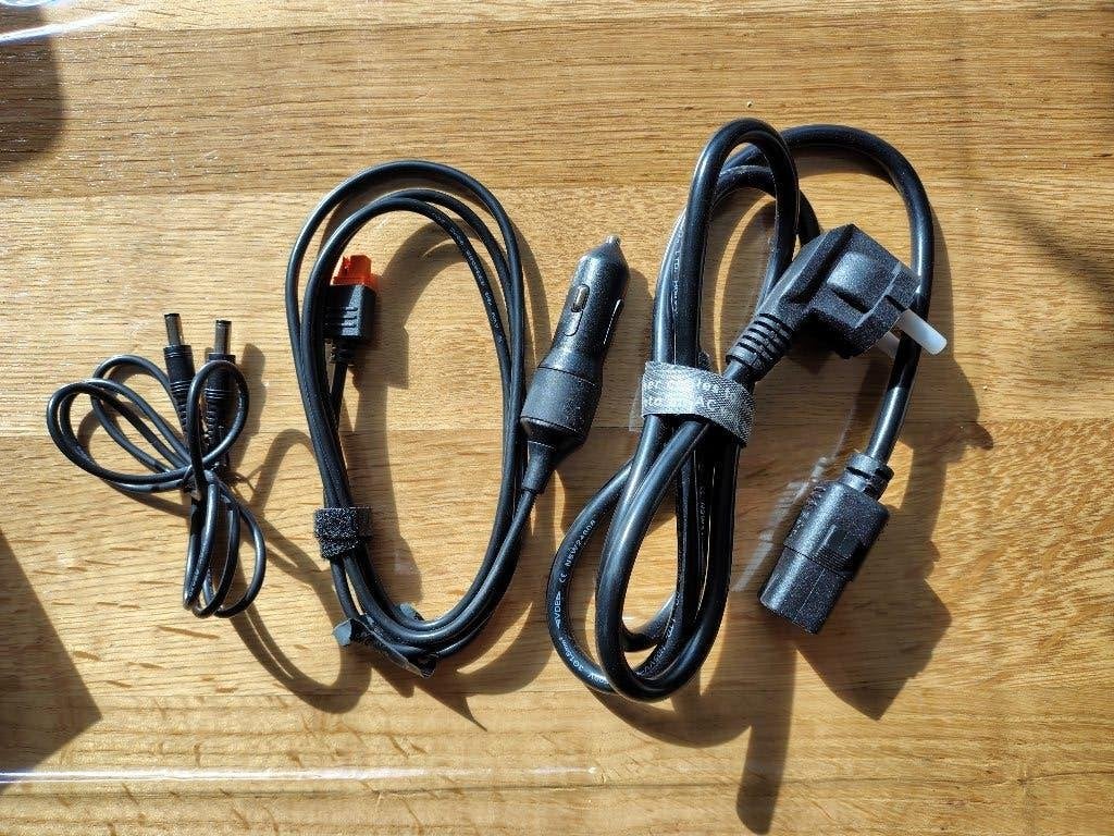 EcoFlow Delta Pro Kabelset - Nieuw, Verzenden, Nieuw, Overige merken, Kabel of Snoer