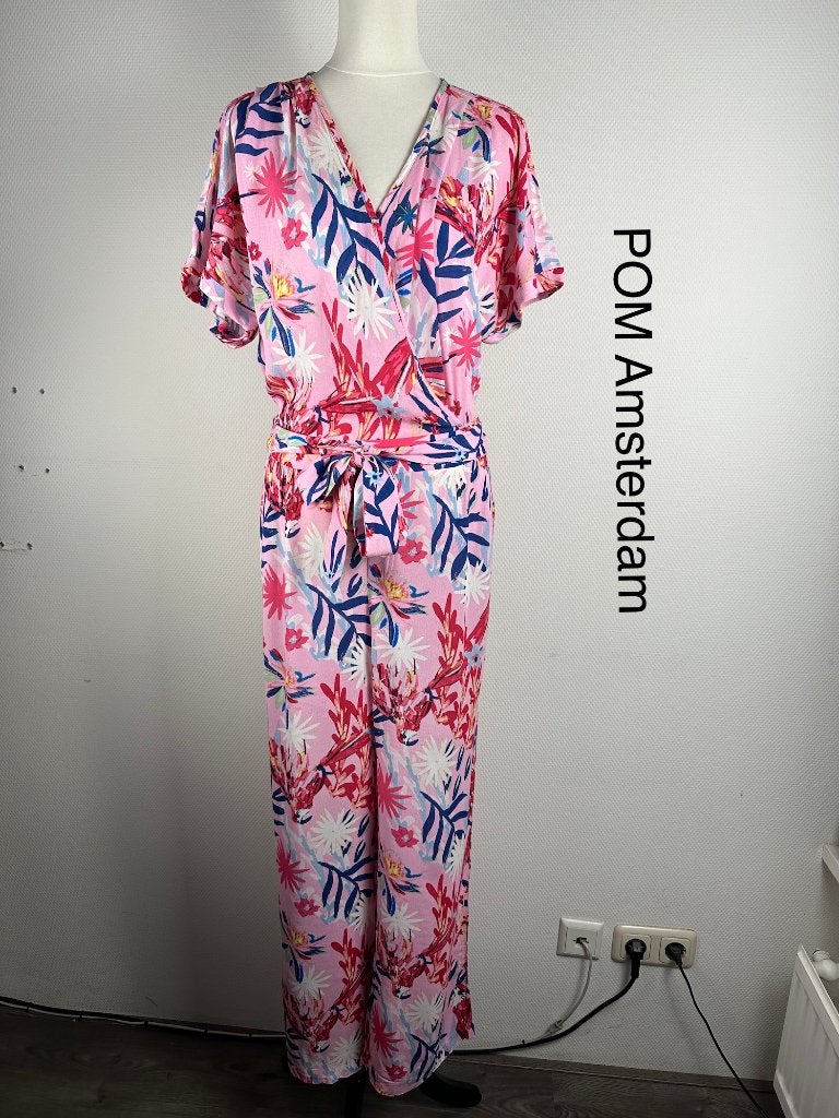 POM Amsterdam Jumpsuit  (mt: 40) 9,2/645, Maat 38/40 (M), POM Amsterdam, POM Amsterdam, Ophalen of Verzenden