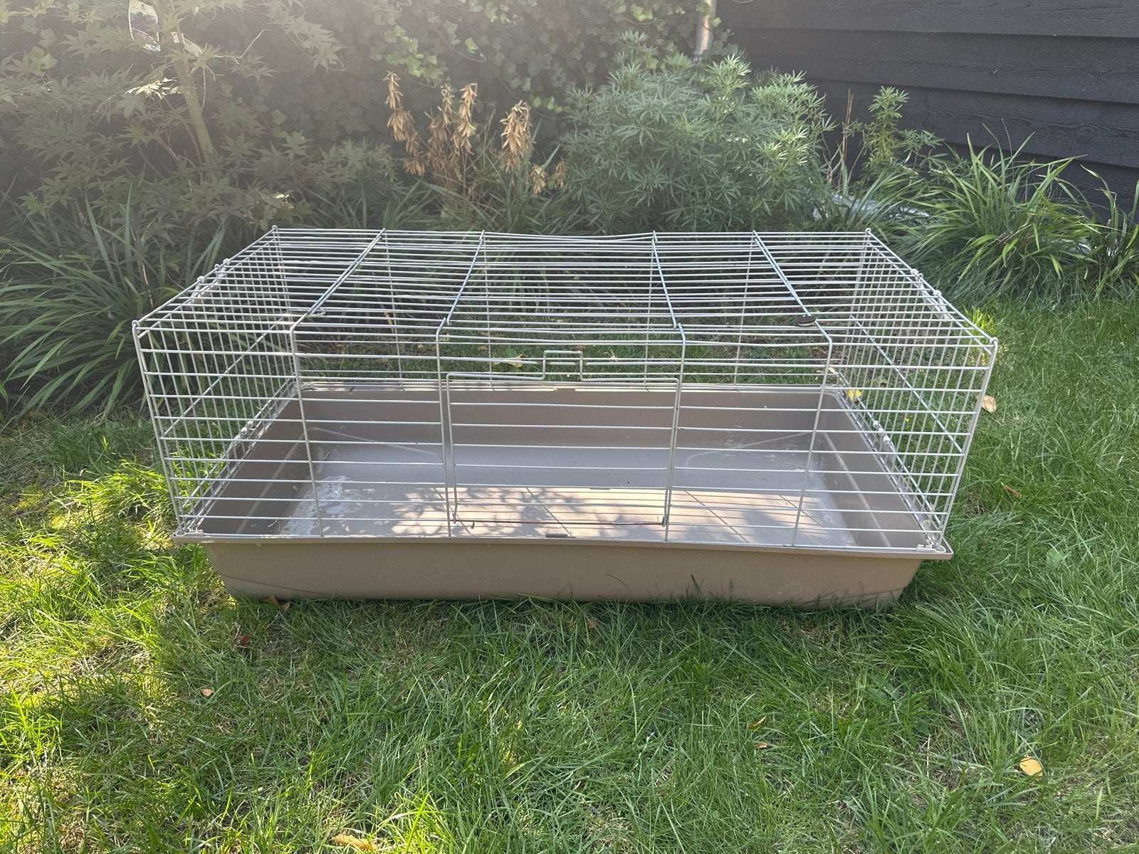 Hok / kooi knaagdieren- konijnen, cavia’s, hamsters, fretten, Minder dan 60 cm, Kooi, Ophalen of Verzenden, 75 tot 110 cm