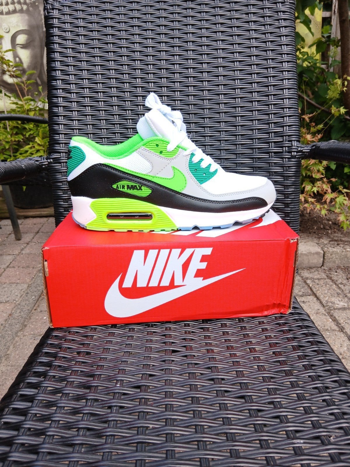 nike air max maat 44 nieuw in doos, Ophalen, Nieuw