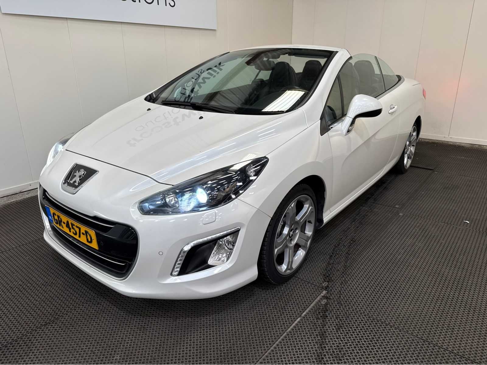Peugeot - 308 CC - 1.6 THP Roland G. - Personenauto - 2014, Voorwielaandrijving, Euro 5, 1490 kg, Gebruikt