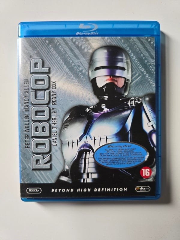 ROBOCOP (1987) (BLURAY), Carduelis & Media, Verzenden, Syran@live.nl, Tollensstraat 53D 3035NC Rotterdam