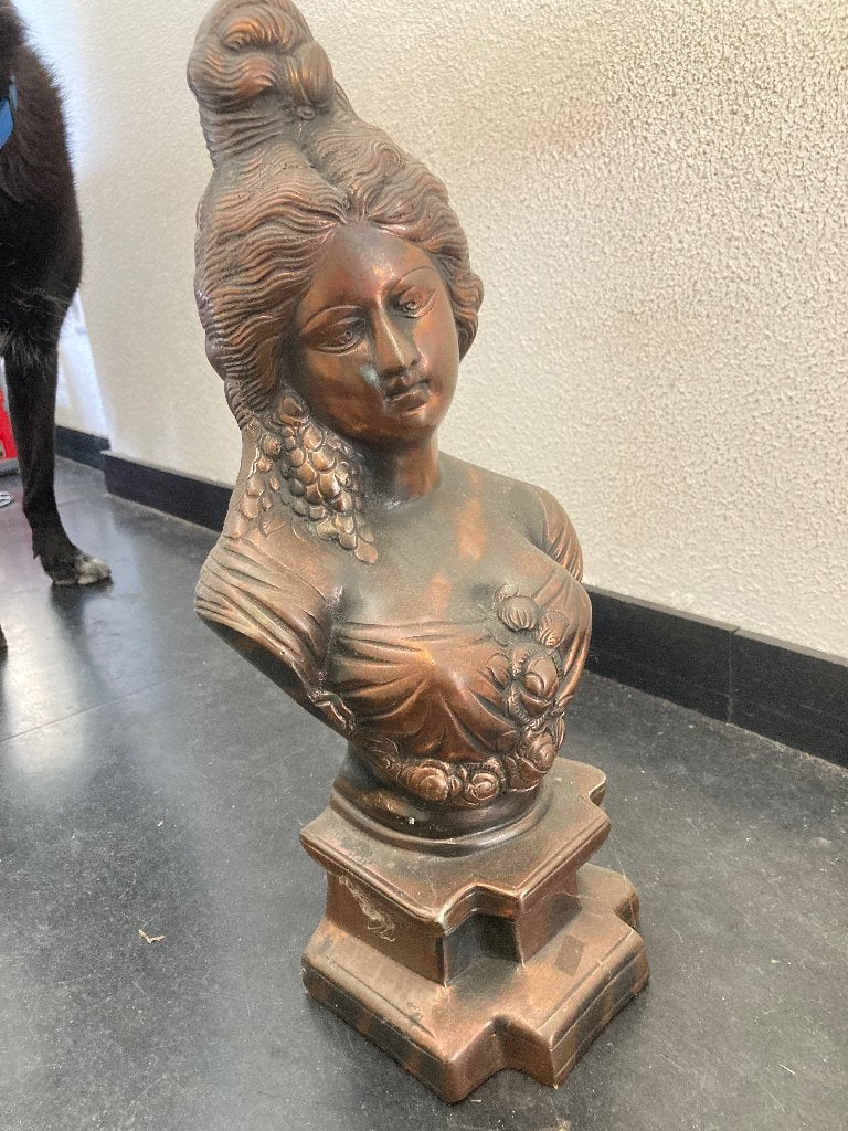 Grote beeld torso, Ophalen of Verzenden, Zo goed als nieuw