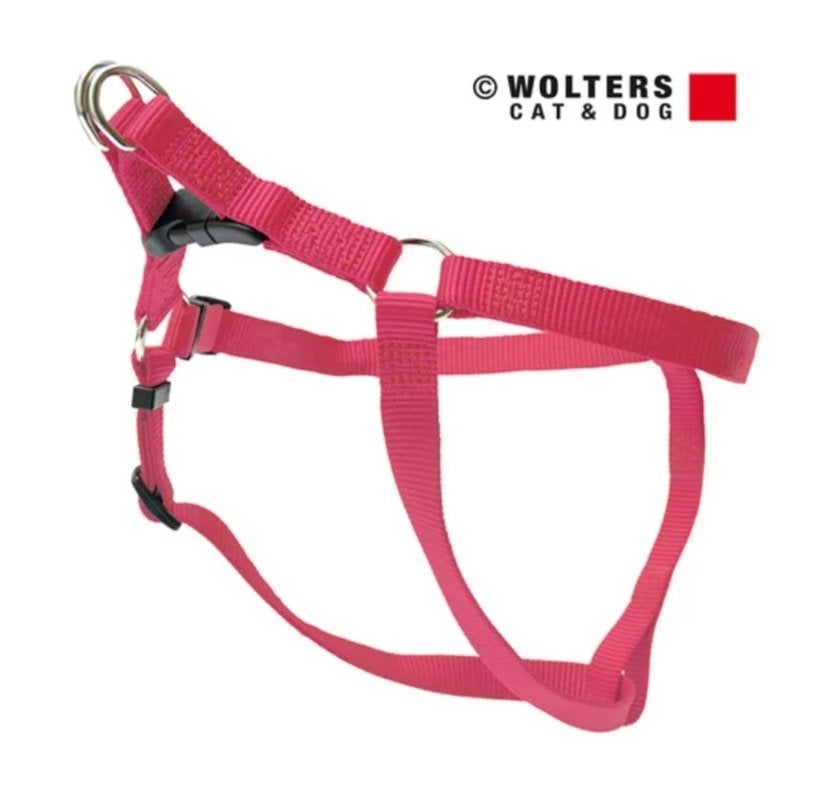 WOLTERS Basic One Touch Harnas Rosé L Borst 50-75 cm KOOPJE!, Ophalen of Verzenden, Nieuw, Hondentuig