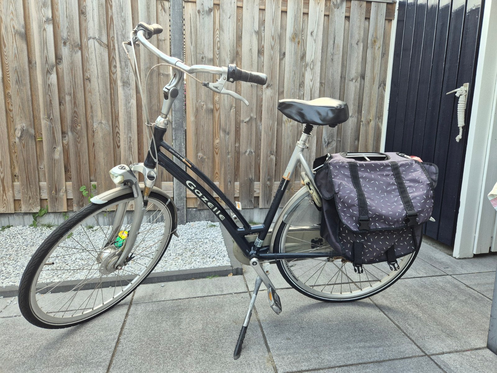 opknapfiets, Fietsen en Brommers, Ophalen, Gebruikt, Versnellingen, 56 cm of meer