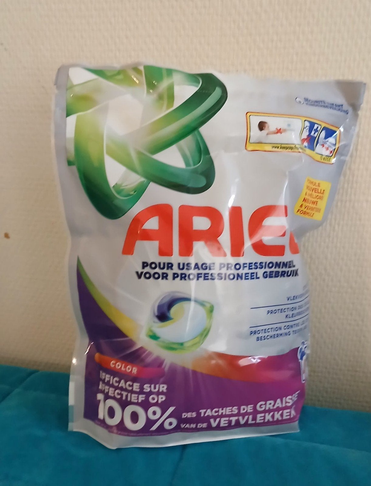 Ariel Professional Waspods Color 44 stuks - 100% vetvlekken, Ophalen of Verzenden, Nieuw
