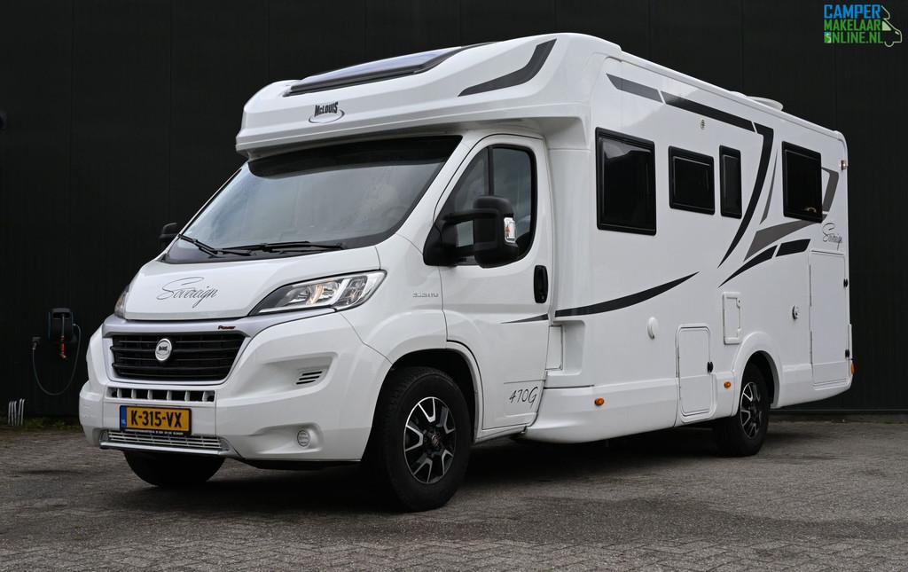 Mc Louis Sovereign 470 G, Automaat, 7 tot 8 meter, Bedrijf, Diesel