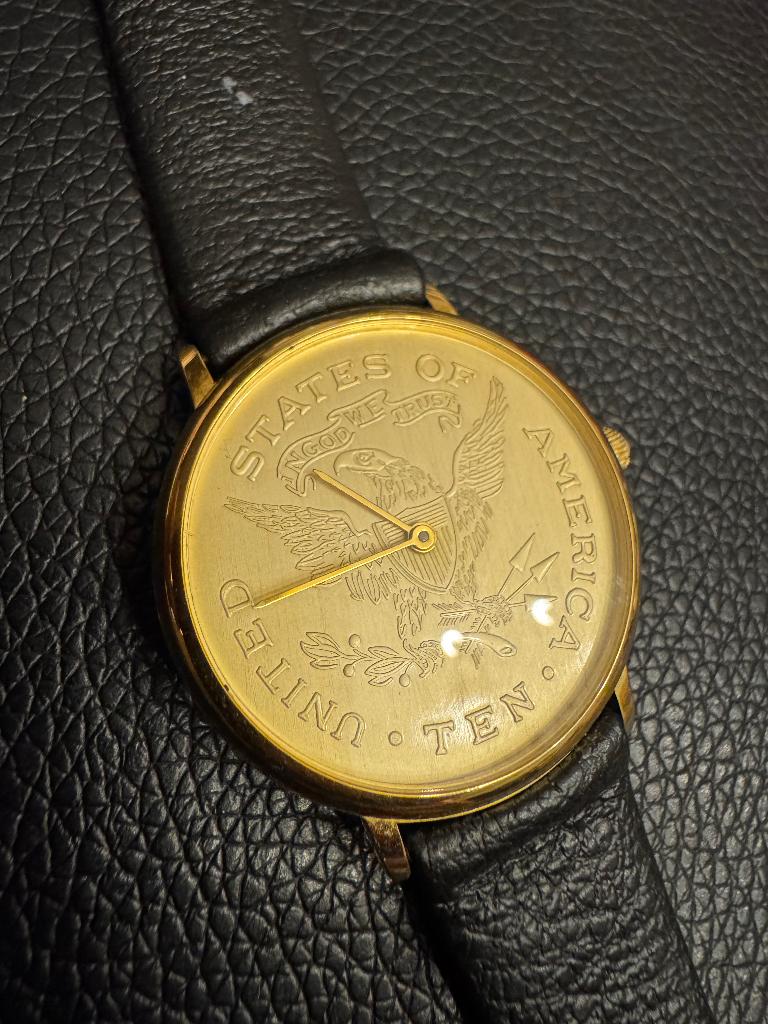USA coinwatch, Ophalen, Zo goed als nieuw