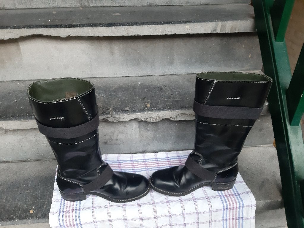 G-Star Raw Kafey Hoge laarzen – zwart, maat 37, Ophalen, Hoge laarzen, G-Star Raw Kafey , Zwart