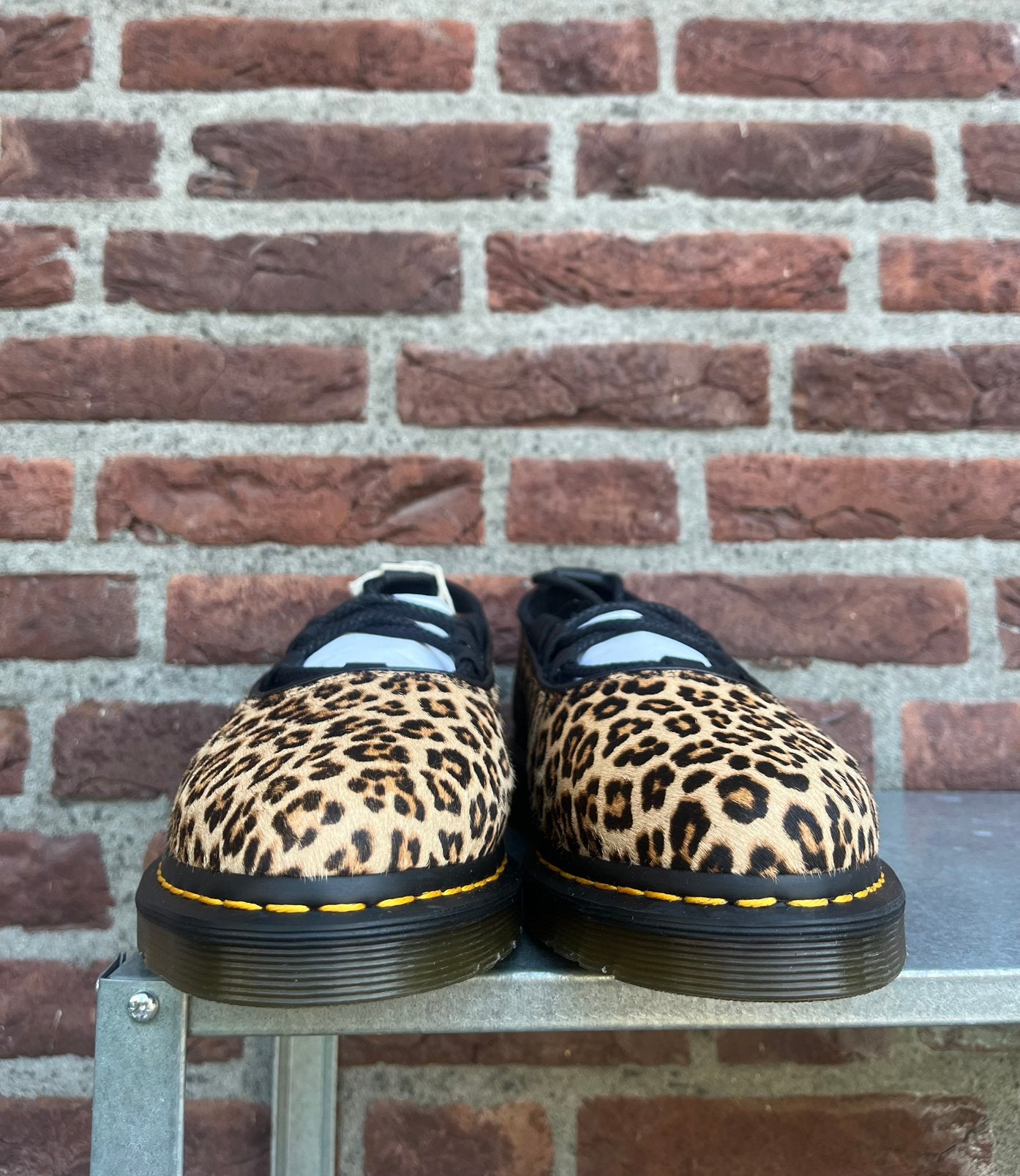 Dr. Martens Elphie II Leopard ballerina maat 43, Dr. Martens, Docs, Nieuw, Overige kleuren