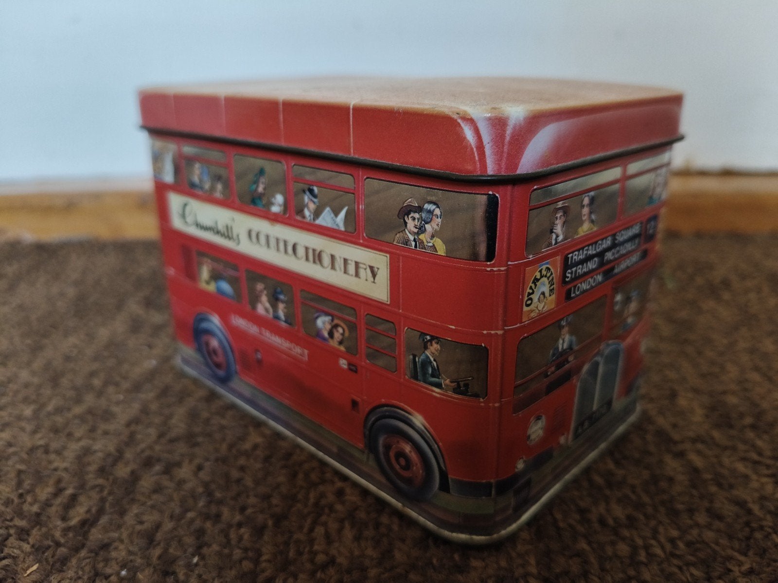 Churchill's London Bus blikken doos - leeg, Ophalen of Verzenden, Gebruikt, Overige, Overige merken