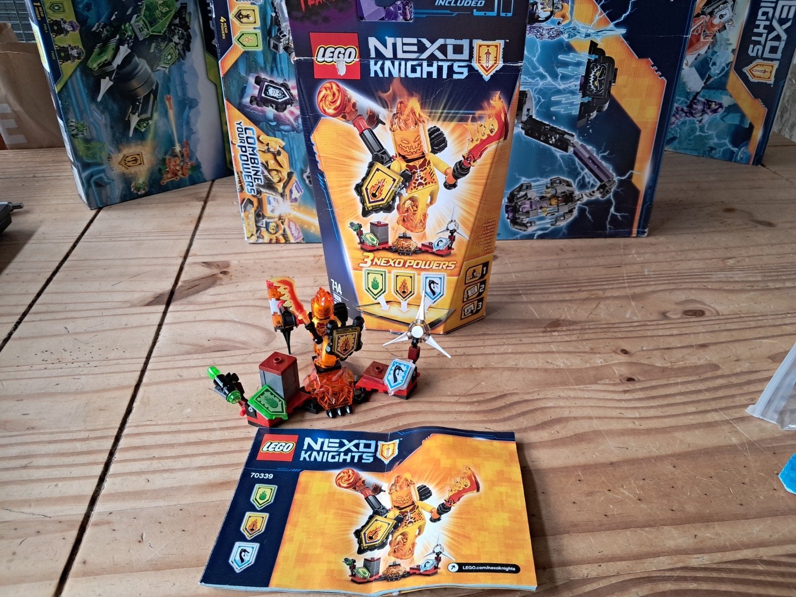LEGO NEXO knights 70339 ultimate flama, Overige thema's, Lego, Ophalen of Verzenden, Zo goed als nieuw