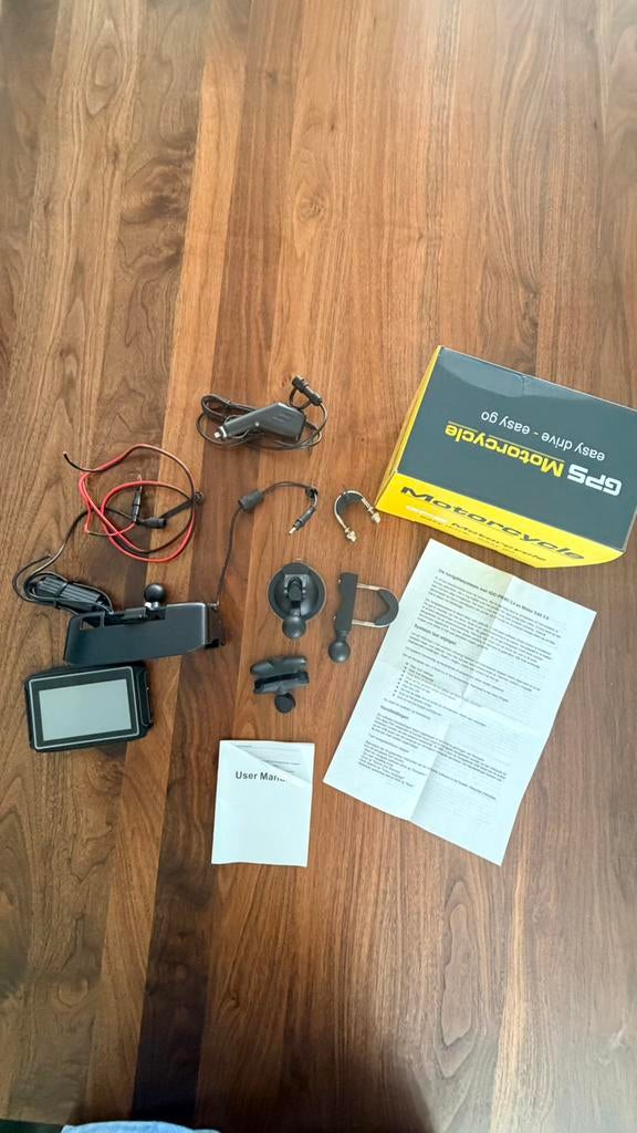 Motoflo Motornavigatie, Motoren, Accessoires | Navigatiesystemen, Ophalen of Verzenden, Zo goed als nieuw
