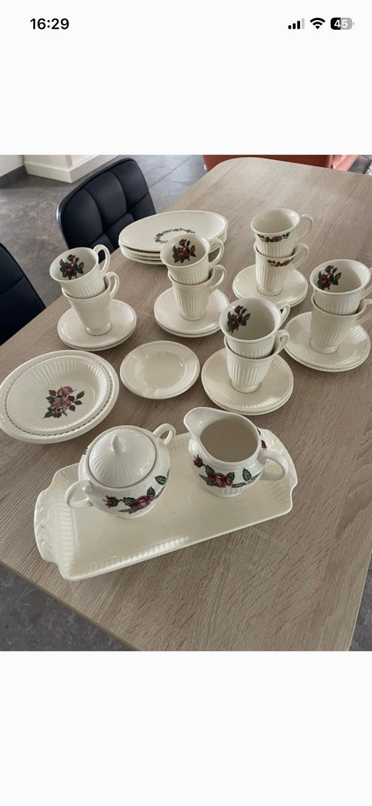 Wedgewood, Ophalen