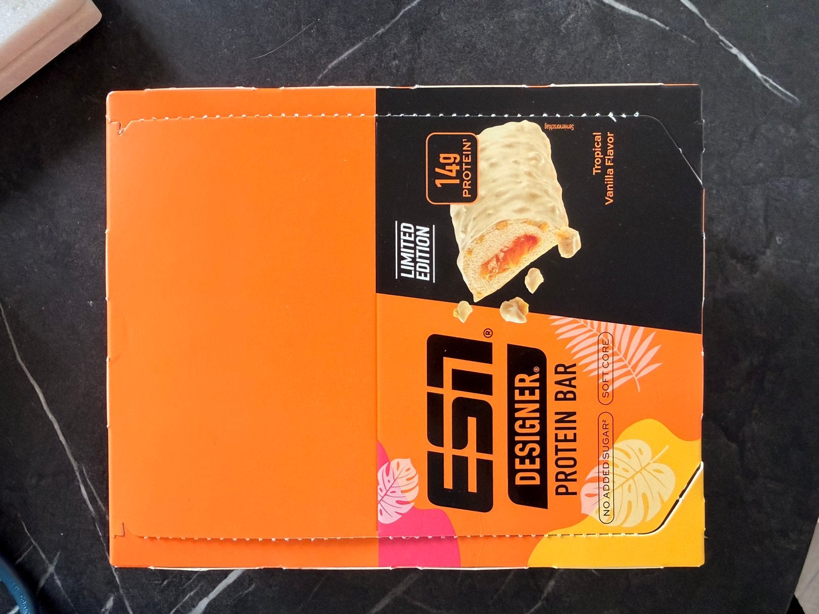 ESN protein bars Tropical Vanille, Ophalen of Verzenden, Nieuw, Poeder of Drank