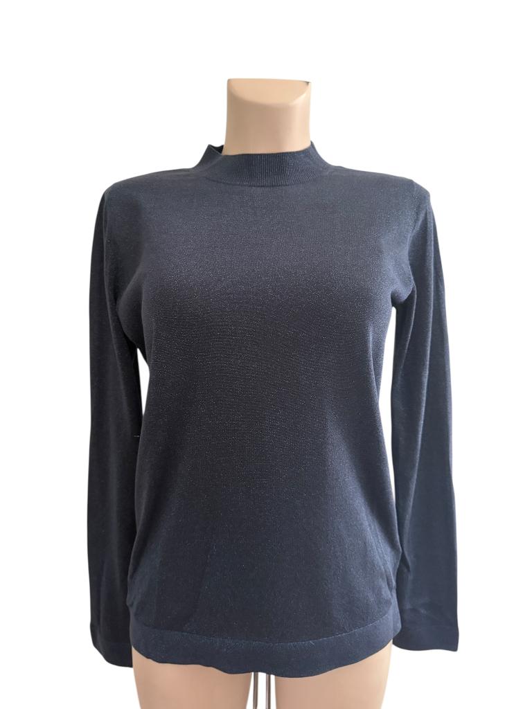 & Other Stories shirt lange mouw S, Maat 38/40 (M), Blauw, Ophalen of Verzenden, Zo goed als nieuw