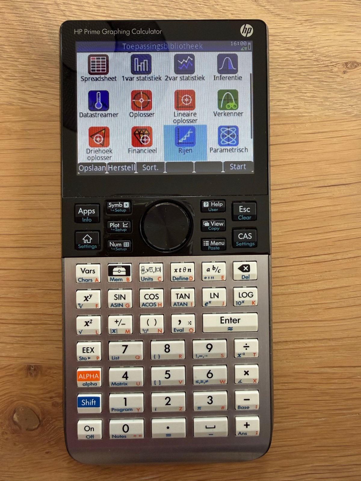 HP grafische rekenmachine (Prime Graphing Calculator), Verzenden, Grafische rekenmachine, Gebruikt