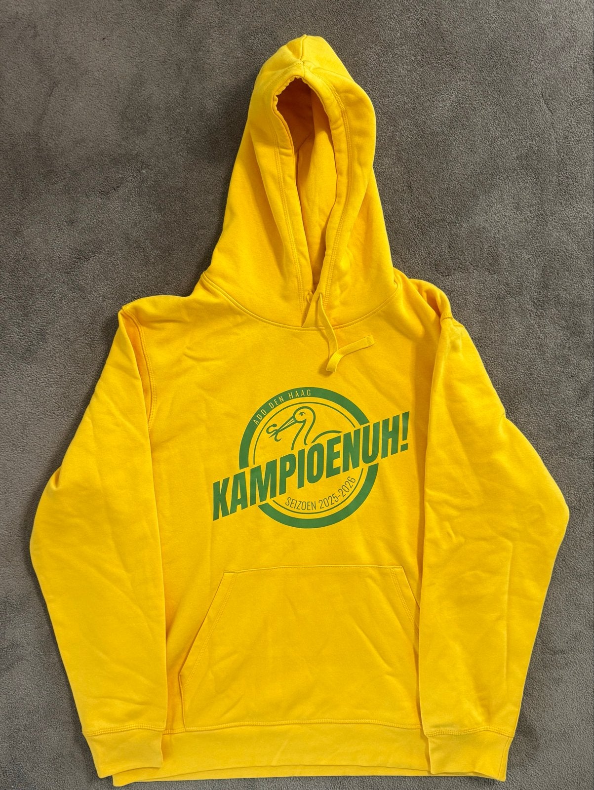 ADO Kampioenuh! Hoodie - Nieuw - Maat XL, Kleding | Heren, Ophalen of Verzenden, Nieuw