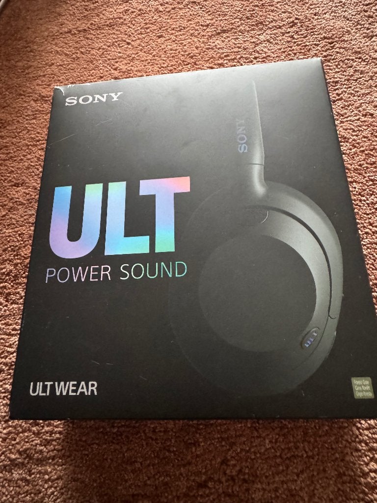 Nieuw Sony koptelefoon, Audio, Tv en Foto, Koptelefoons, Nieuw, Ophalen of Verzenden, Draadloos, Groen
