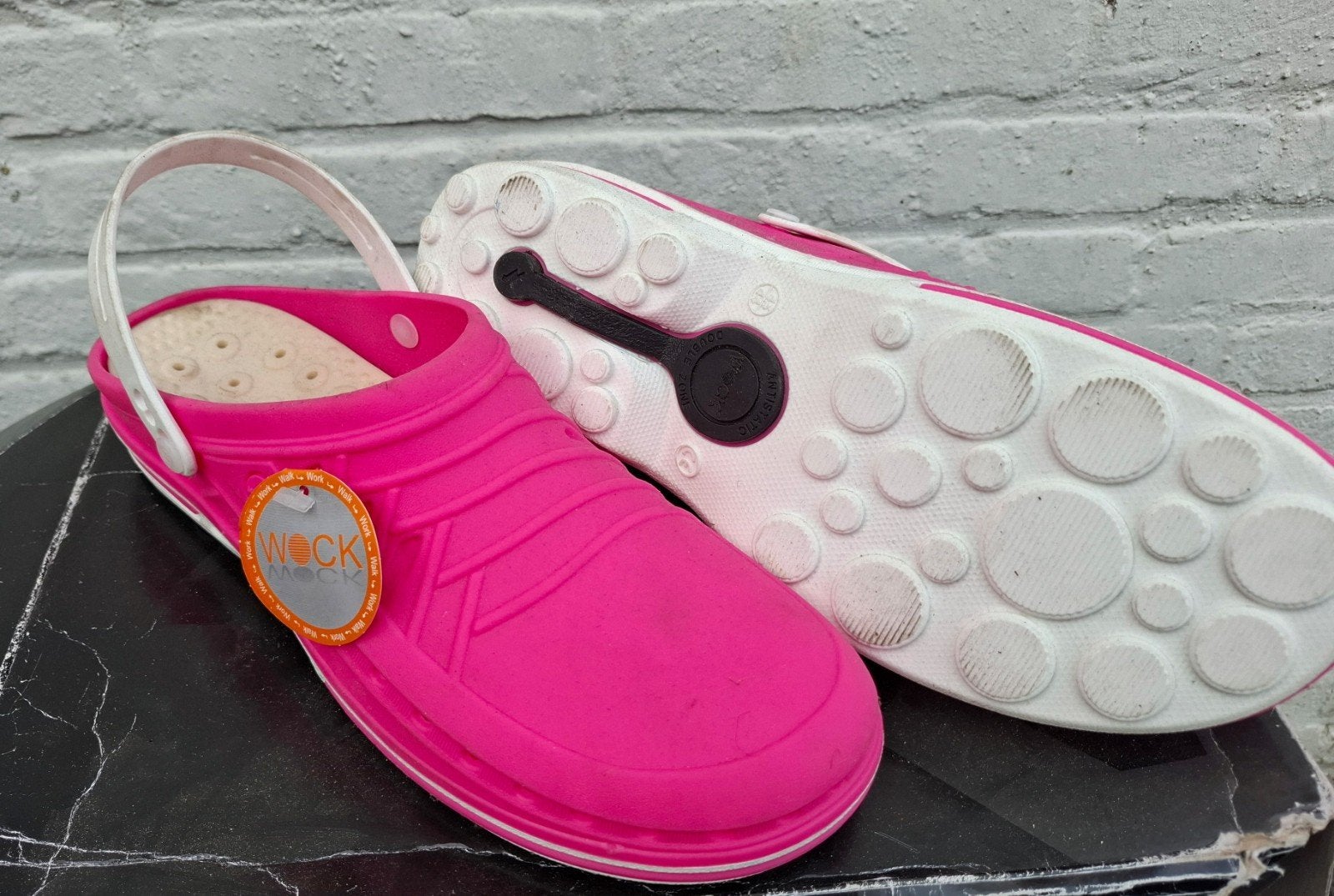 Wock medische klompen maat 43/44, Tuin en Terras, Werkkleding, Ophalen, Schoenen, Nieuw, Kinderen