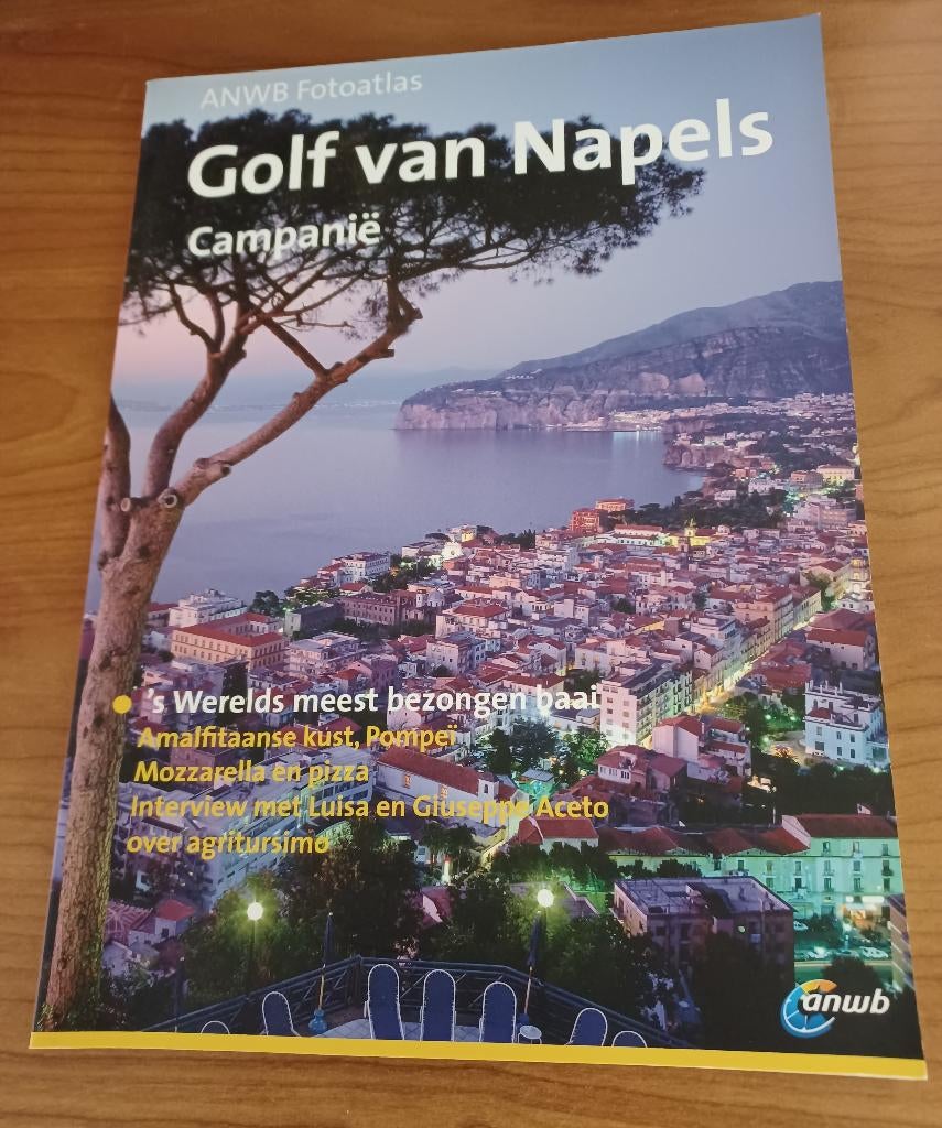 ANWB Fotoatlas: Golf van Napels, Boeken, Verzenden, Europa, Zo goed als nieuw, Reisgids of -boek