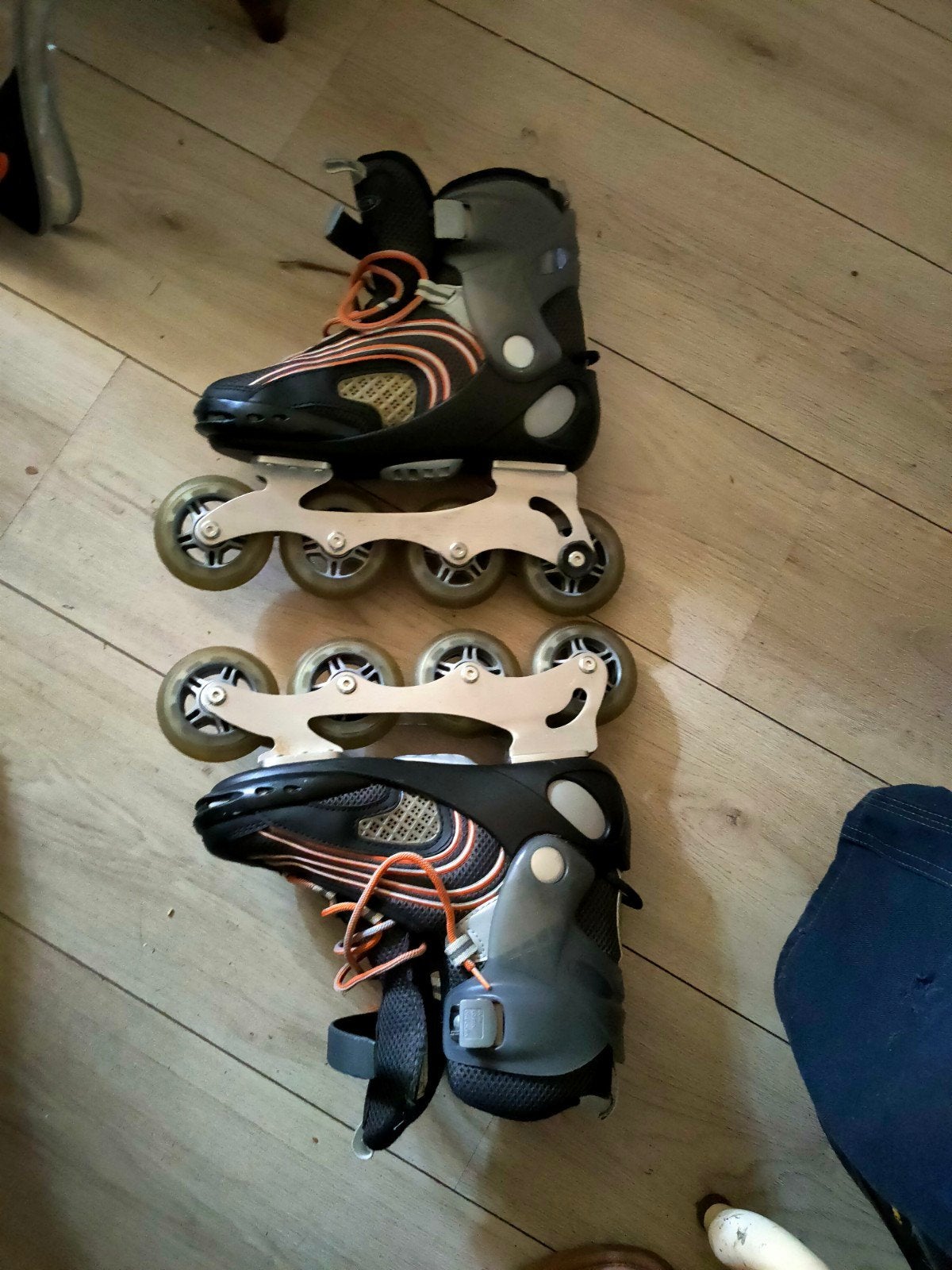 Hy Skate Advance XF Skeelers (maat 40), Ophalen of Verzenden, Gebruikt, Inline skates 4 wielen, Overige merken