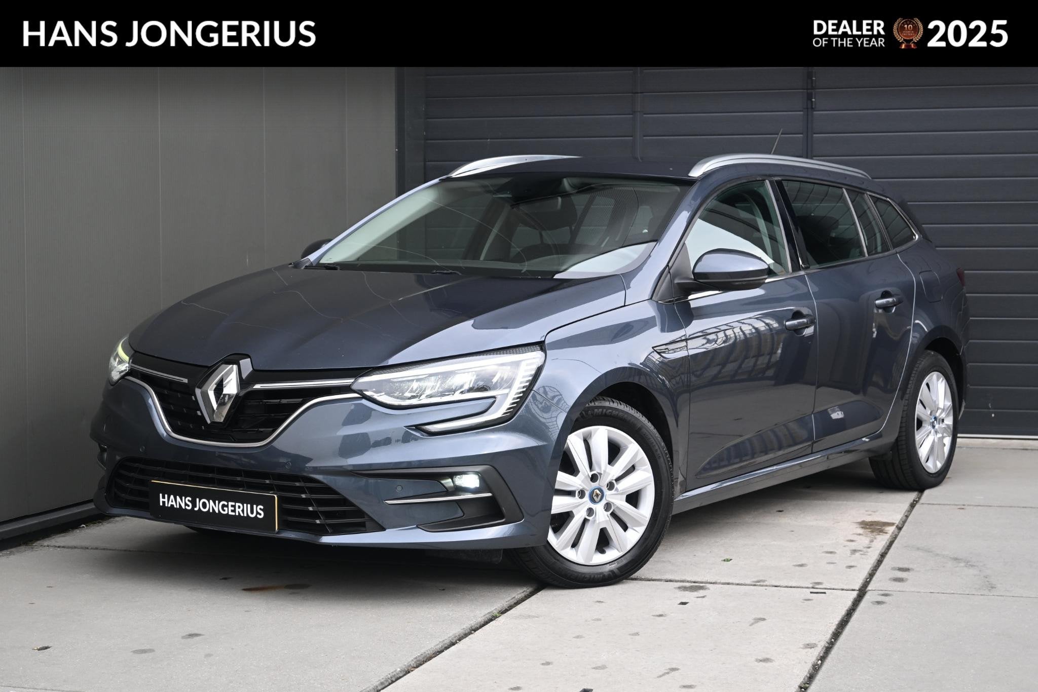 Renault Mégane Estate E-Tech Plug-In Hybrid 160 Business Ze, Stof, Gebruikt, 4 cilinders, Hybride Elektrisch/Benzine