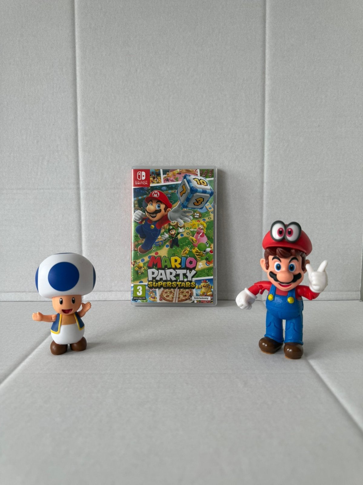 Super Mario Party Superstars, Spelcomputers en Games, Games | Nintendo Switch, Overige genres, Ophalen of Verzenden, Zo goed als nieuw